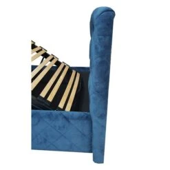 Nature Kid Viana Polsterbett Velour Grau 120 X 200 Cm Mit Bettkasten -Roba || Pinolino Verkaufsgeschäft naturekid polsterbett viana detail seite gr 3