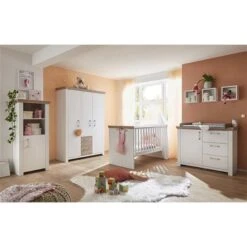 Mäusbacher New York Kinderzimmer Anderson Pinie Mit Neson Eiche | 3-teilig