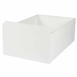 Nature Kid Noah/Genova Kinderzimmer Weiß/natur 4-teilig Mit Hausbett 90 X 200 Cm -Roba || Pinolino Verkaufsgeschäft noah schublade