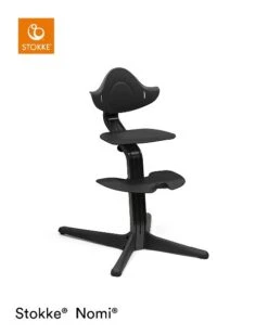 Stokke® Nomi® Stuhl Black Black
