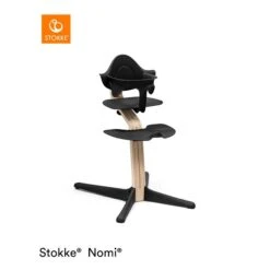 Stokke® Nomi® Baby Set Black 6 Stokke® Nomi® Baby Set Black -Roba || Pinolino Verkaufsgeschäft nomi natural black bs 5426 rt