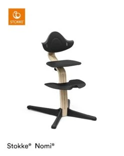 Stokke® Nomi® Stuhl Natural Black