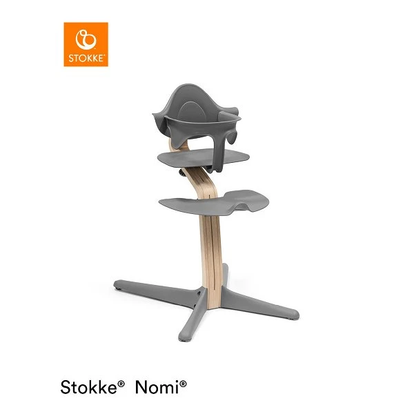 Stokke® Nomi® Baby Set Grey 4 Stokke® Nomi® Baby Set Grey – Bild 2