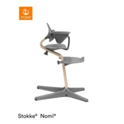 Stokke® Nomi® Baby Set Black 7 Stokke® Nomi® Baby Set Black -Roba || Pinolino Verkaufsgeschäft nomi natural grey highchair 5478 rt 2
