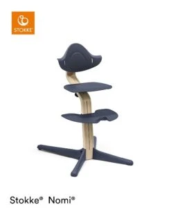 Stokke® Nomi® Stuhl Natural Navy -Roba || Pinolino Verkaufsgeschäft nomi natural navy junior 5426 rt