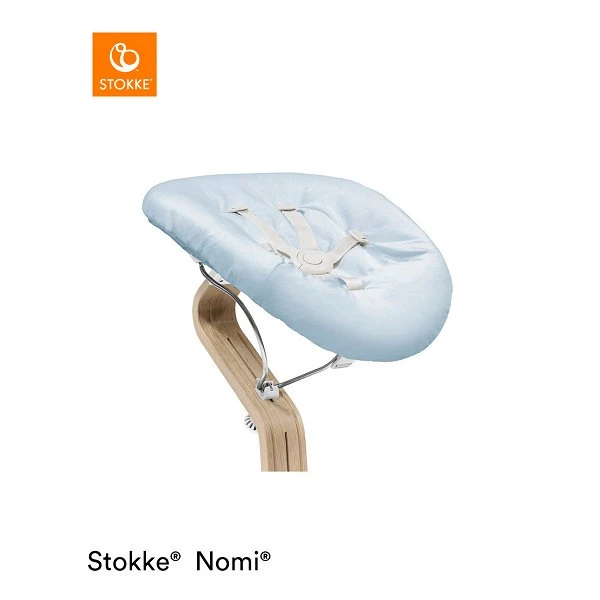 Stokke® Nomi® Newborn Set White/Grey Blue 3 Stokke® Nomi® Newborn Set White/Grey Blue