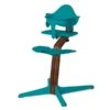 Nomi Hochstuhl Mit Mini Bügel Baby Set Walnuss/Ocean -Roba || Pinolino Verkaufsgeschäft nomimini ocean premiumwalnut