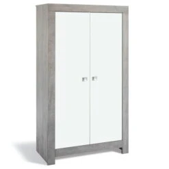 Schardt Nordic Driftwood Kinderzimmer +Umbauseiten Mit Zweitürigem Kleiderschrank -Roba || Pinolino Verkaufsgeschäft nordic weiss kleiderschrank zweituerigsgr 2