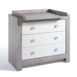 Schardt Nordic Driftwood Kinderzimmer +Umbauseiten Mit Zweitürigem Kleiderschrank -Roba || Pinolino Verkaufsgeschäft nordic weiss wickelkommode 2