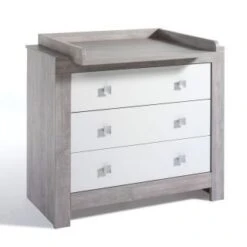 Schardt Nordic Driftwood Sparset Inkl. Umbauseiten Kinderbett & Wickelkommode -Roba || Pinolino Verkaufsgeschäft nordic weiss wickelkommode pd 1