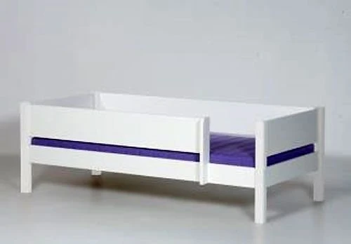 Manis-h Einzelbett ODIN 90x200 Cm Einfarbig Incl. Rundum-Sicherungen - 20 Farben Wählbar 3 Manis-h Einzelbett ODIN 90x200 Cm Einfarbig Incl. Rundum-Sicherungen - 20 Farben Wählbar