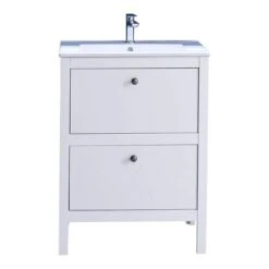 Trendteam Ole Waschbeckenunterschrank Weiß