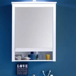 Trendteam Ole Spiegelschrank Weiß -Roba || Pinolino Verkaufsgeschäft ole bd 1839 451 01frontal