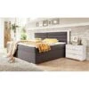 Wimex Orlando Funktionspolsterbett Graphit Weiß 180x200cm Bonellfederkernmatratze Mit Stauraumbox 2 Wimex Orlando Funktionspolsterbett Graphit Weiß 180x200cm Bonellfederkernmatratze Mit Stauraumbox -Roba || Pinolino Verkaufsgeschäft orlando t18 gr 1