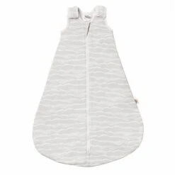 Ergobaby On The Move Schlummersack L 18-36 Silver Waves Mittel TOG 1.0 -Roba || Pinolino Verkaufsgeschäft otm sleep bag silver waves 28 1