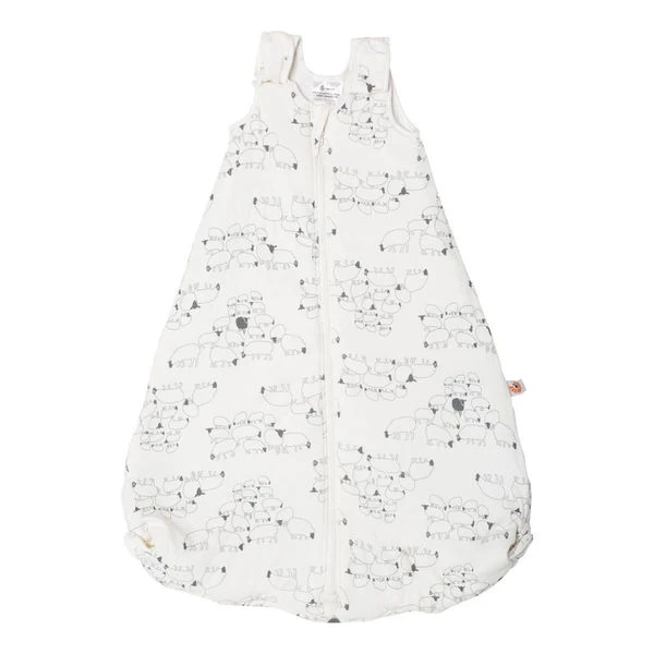 Ergobaby On The Move Schlummersack M 6-18 Sheep Leicht TOG 0.5 4 Ergobaby On The Move Schlummersack M 6-18 Sheep Leicht TOG 0.5 – Bild 2