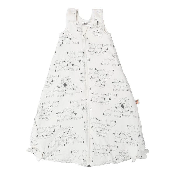 Ergobaby On The Move Schlummersack M 6-18 Sheep Leicht TOG 0.5 3 Ergobaby On The Move Schlummersack M 6-18 Sheep Leicht TOG 0.5