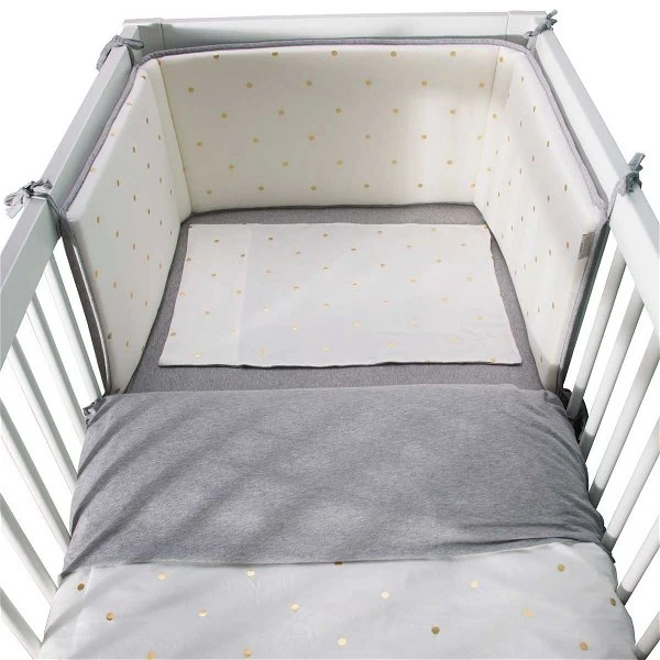 Childhome Bettnest Jersey Gold Dots Zum Toppreis 3 Childhome Bettnest Jersey Gold Dots Zum Toppreis