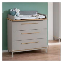 Paidi Benne Kinderzimmer Mit Schrank 2T Kieselgrau/Eiche-Montana - Zum Aktionspreis -Roba || Pinolino Verkaufsgeschäft paidi benne wiko schmal gr 5