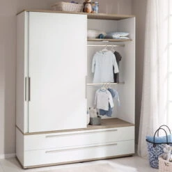 Paidi Carlo Jugendzimmer Mit Breitem Schrank Zum Aktionspreis, Gratis Lieferung -Roba || Pinolino Verkaufsgeschäft paidi carlo bazi schiebetuerenschrank 02 1