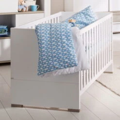 Paidi Carlo Kinderzimmer Mit Schrank 3T Kreideweiß/Fichte-Vintage -Roba || Pinolino Verkaufsgeschäft paidi carlo kinderbett 5