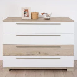 Paidi Carlo Sparset Babybett & Wickelkommode Zum Aktionspreis, Gratis Lieferung -Roba || Pinolino Verkaufsgeschäft paidi carlo kommode 4s 02 1