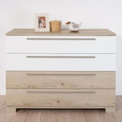 Paidi Carlo Sparset Babybett & Wickelkommode Zum Aktionspreis, Gratis Lieferung -Roba || Pinolino Verkaufsgeschäft paidi carlo kommode 4s 03 1