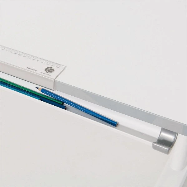 Paidi Diego 120 Schreibtisch Kreideweiß 120 X 70 Cm - Gestellfarbe Wählbar 5 Paidi Diego 120 Schreibtisch Kreideweiß 120 X 70 Cm - Gestellfarbe Wählbar – Bild 3