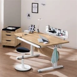 Paidi Rollcontainer 3S Eiche-Nebraska Für Schreibtisch Diego - 3 Schubkästen -Roba || Pinolino Verkaufsgeschäft paidi diego gt nebraska weiss 1