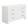 Paidi Fiona Kommode Breit 3 Schubkästen Kreideweiß