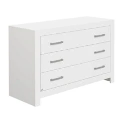 Paidi Fiona Kommode Breit 3 Schubkästen Kreideweiß