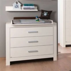 Paidi Fiona Sparset Babybett & Wickelkommode Gratis Lieferung Zum Aktionspreis -Roba || Pinolino Verkaufsgeschäft paidi fiona kommode schmal 5