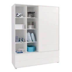 Paidi Fiona Kinderzimmer Mit Schiebetürenschrank Breiter Schrank - Inklusive Wickelaufsatz -Roba || Pinolino Verkaufsgeschäft paidi fiona schiebetuerenschrank breit 01 gr 3