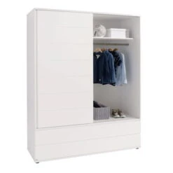 Paidi Fiona Kinderzimmer Mit Schiebetürenschrank Breiter Schrank - Inklusive Wickelaufsatz -Roba || Pinolino Verkaufsgeschäft paidi fiona schiebetuerenschrank breit 02 gr 3