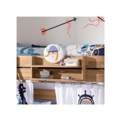 Paidi Sten Hängeregal 2 Böden - Eiche Massiv Für Liege, Spiel-, Etagen- Und Hochbetten -Roba || Pinolino Verkaufsgeschäft paidi haengeregal 2b eiche gr