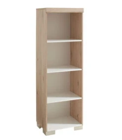 Transland Hilja Sparset Eiche-Bordeaux/kreideweiß Babybett 70x140 Cm & Wickelkommode -Roba || Pinolino Verkaufsgeschäft paidi hilja regal offen 5