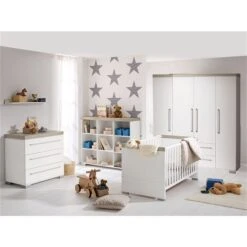 Paidi Kira Kinderzimmer Nebraska Mit Schrank 4T Zum Aktionspreis