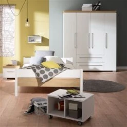 Paidi Kira Jugendzimmer 4-türiger Schrank Zum Aktionspreis