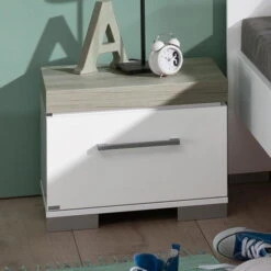 Paidi Kira Jugendzimmer 4-türiger Schrank Nautik Zum Aktionspreis -Roba || Pinolino Verkaufsgeschäft paidi kira nachttisch nautik 3