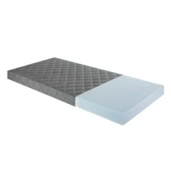 Paidi Vollschaum-Matratze 90x190 Cm Bezug Baumwolle Höhe 12 Cm