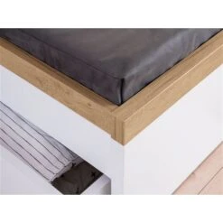 Paidi Oscar Studioliege 90x200 Cm Kreideweiß/Eiche-Nebraska -Roba || Pinolino Verkaufsgeschäft paidi oscardetailliege gr 2 1