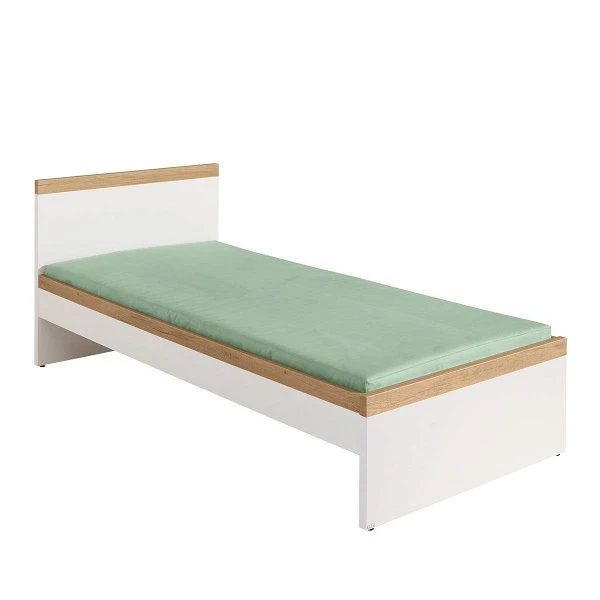 Paidi Oscar Jugendliege 90x200 Cm Kreideweiß/Eiche-Nebraska 3 Paidi Oscar Jugendliege 90x200 Cm Kreideweiß/Eiche-Nebraska