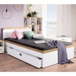 Paidi Oscar Jugendliege 90x200 Cm Kreideweiß/Eiche-Nebraska 6 Paidi Oscar Jugendliege 90x200 Cm Kreideweiß/Eiche-Nebraska -Roba || Pinolino Verkaufsgeschäft paidi oscarmilieujugendliege01 gr 1 1