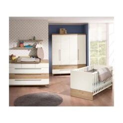 Paidi Remo Kinderzimmer Mit Schrank 4T 2S Mit Breiter Kommode - Zum Aktionspreis