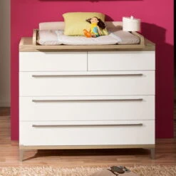 Paidi Remo Kinderzimmer Mit Schrank 4T 2S Mit Schmaler Kommode - Zum Aktionspreis -Roba || Pinolino Verkaufsgeschäft paidi remo wiko schmal 3