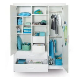 Paidi Lotte & Fynn Sparset - Steiff By PAIDI Babybett & Wickelkommode - Kreideweiß/Eiche Massiv -Roba || Pinolino Verkaufsgeschäft paidi schrankzubehoer 8