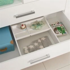 Paidi Lotte & Fynn Sparset - Steiff By PAIDI Babybett & Wickelkommode - Kreideweiß/Eiche Massiv -Roba || Pinolino Verkaufsgeschäft paidi schubkasteneinsatz 9