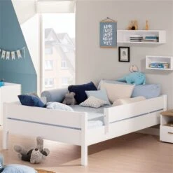 Paidi Tiago Liege Kreideweiß - Umbaubar 120x200 Cm