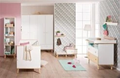 Paidi Ylvie Kinderzimmer Mit 4-türigem Schrank Zum Aktionspreis