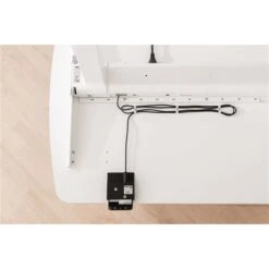 Paidi E-lion 1 Schreibtisch Eiche-Nautik-Nachbildung / Weiß 130 X 75 Cm